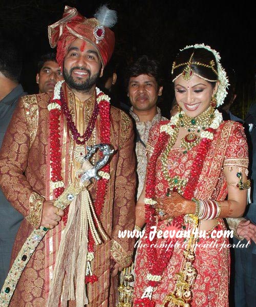 Movie Actresses: Shilpa Shetty Marriage Photos